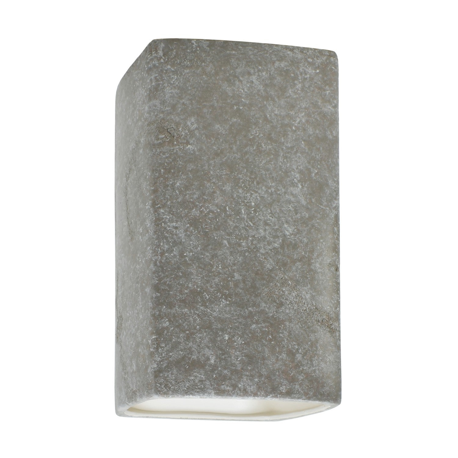 Justice Designs - CER-0910-TRAM - Lantern - Ambiance - Mocha Travertine