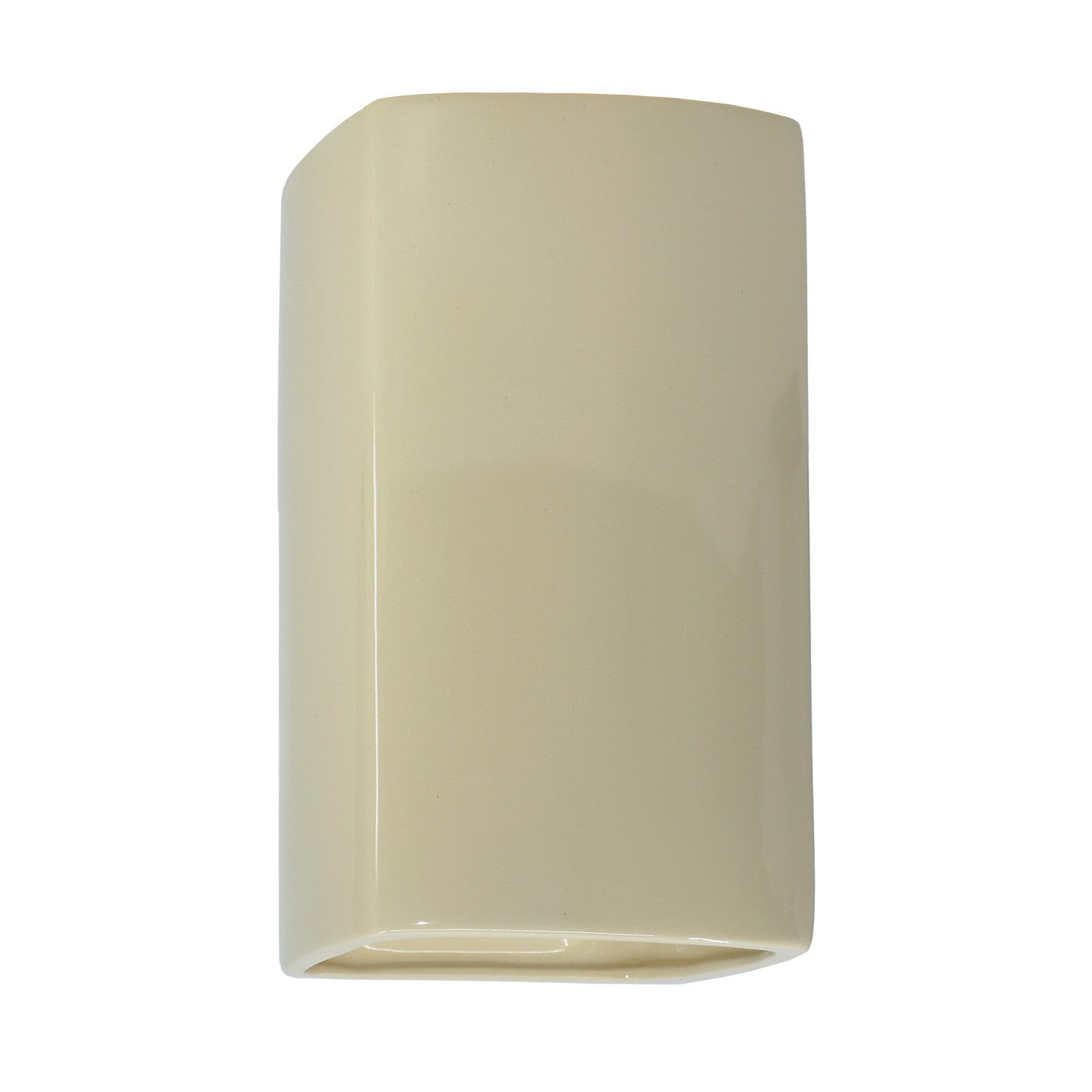 Justice Designs - CER-0910W-VAN - Lantern - Ambiance - Vanilla (Gloss)