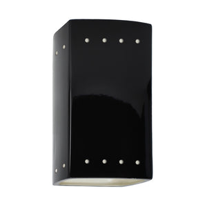 Justice Designs - CER-0920-BKMT - Sconces - Pocket