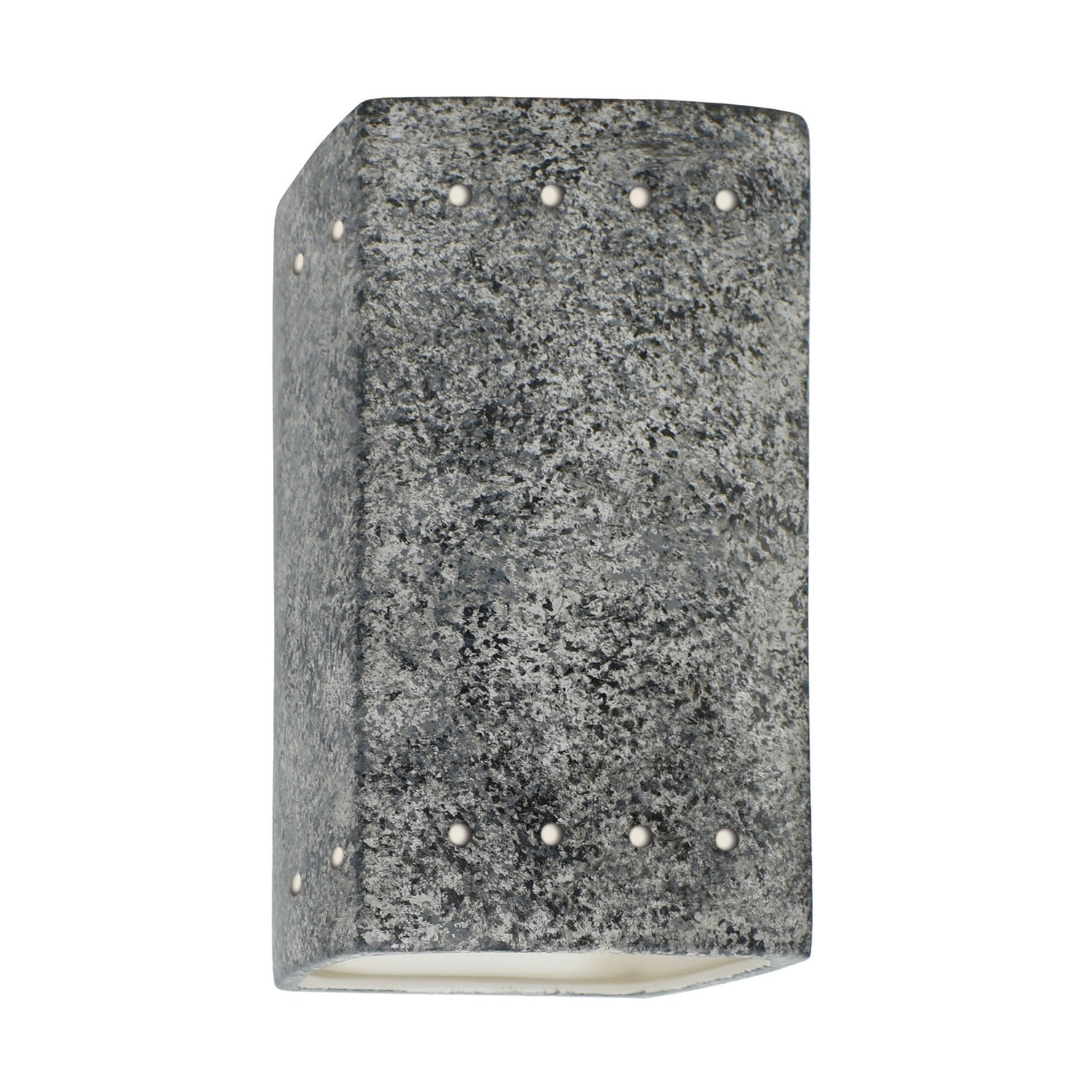 Justice Designs - CER-0920-GRAN - Lantern - Ambiance - Granite