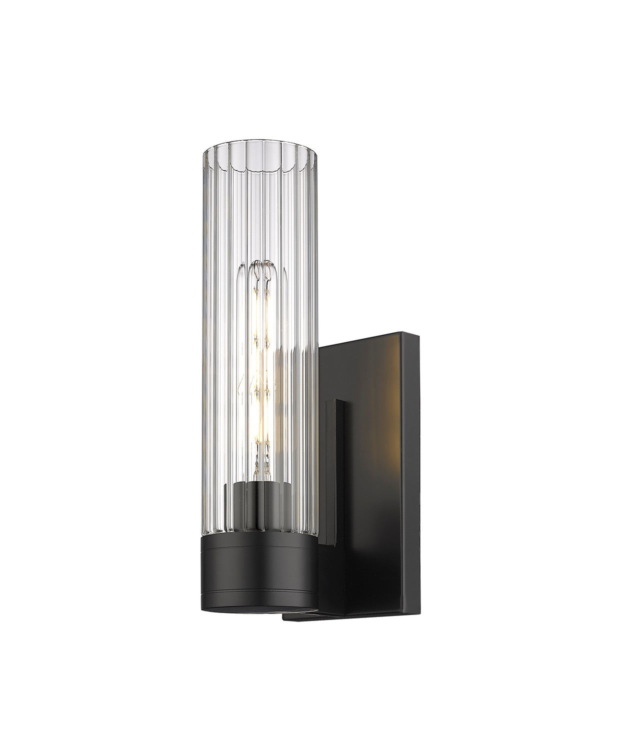 Innovations - 429-1W-BK-G429-11CL - LED Wall Sconce - Downtown Urban - Matte Black