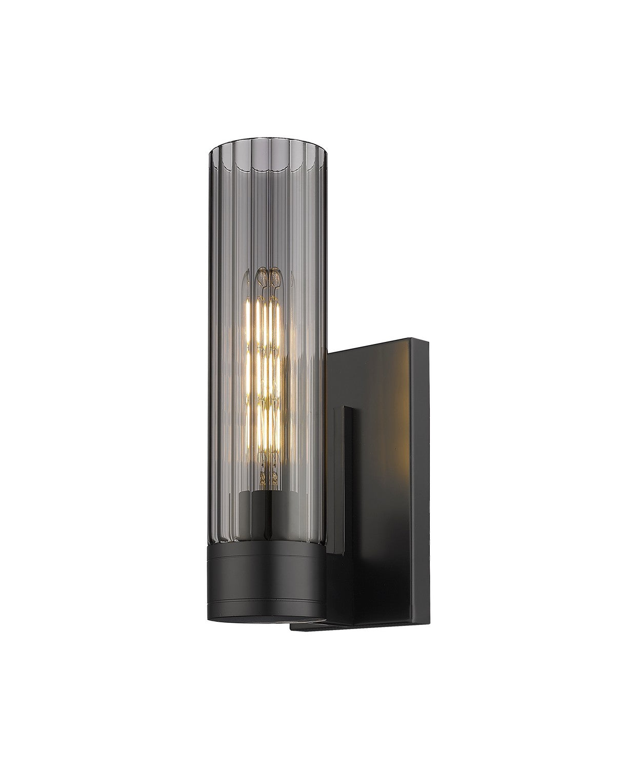 Innovations - 429-1W-BK-G429-11SM - LED Wall Sconce - Downtown Urban - Matte Black