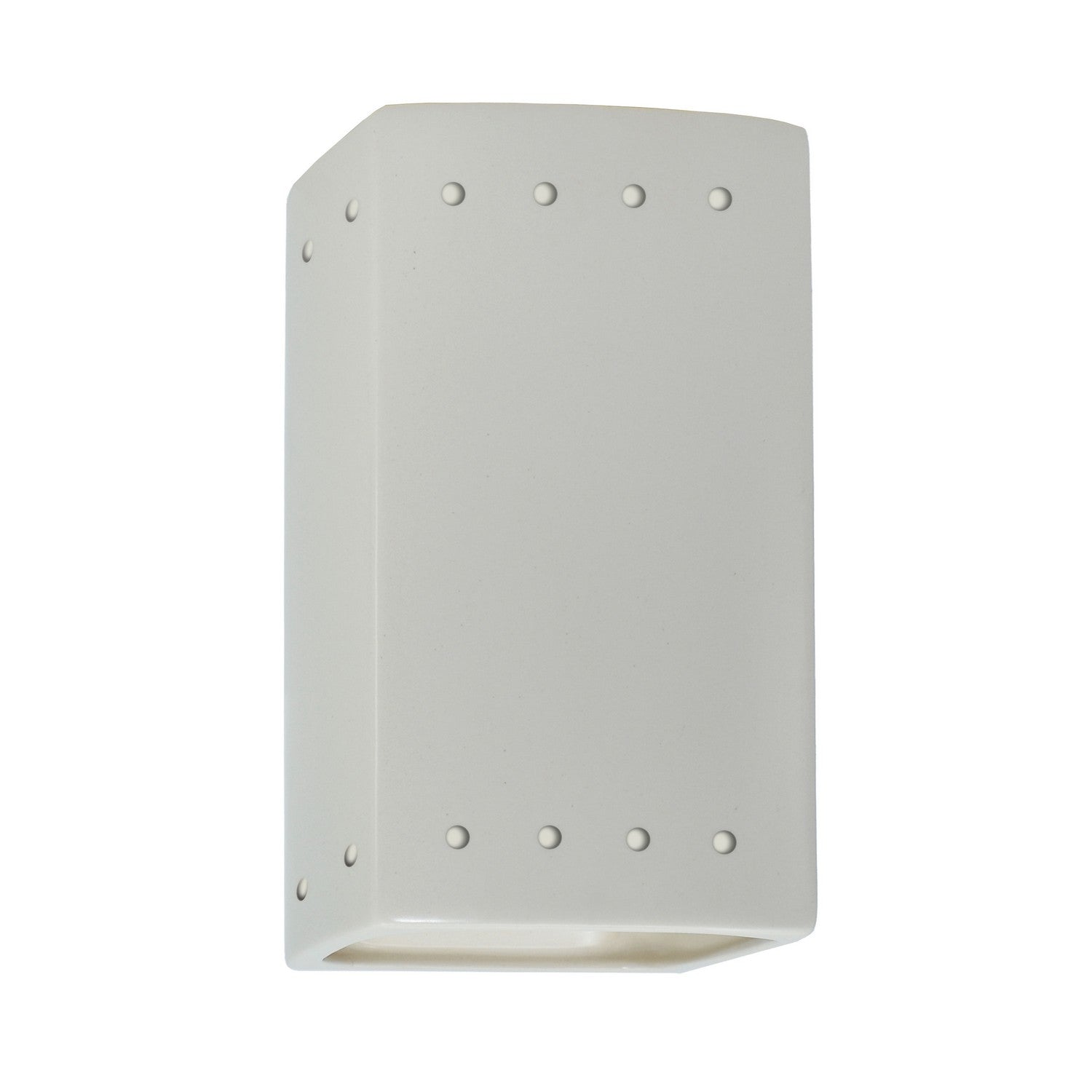 Justice Designs - CER-0920W-MAT - Lantern - Ambiance - Matte White