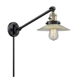 Innovations - 237-BAB-G2-LED - LED Swing Arm Lamp - Franklin Restoration - Black Antique Brass