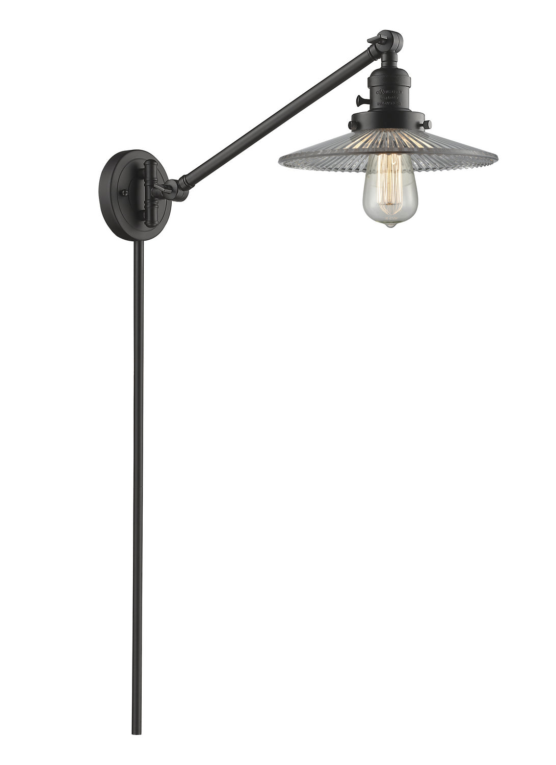 Innovations - 237-OB-G2-LED - LED Swing Arm Lamp - Franklin Restoration - Oil Rubbed Bronze