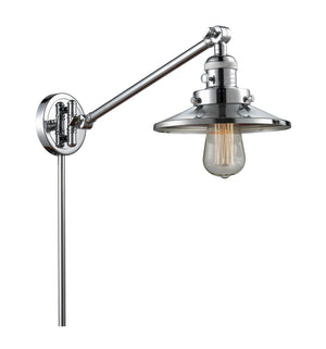 Innovations - 237-PC-M7-PC-LED - LED Swing Arm Lamp - Franklin Restoration - Polished Chrome