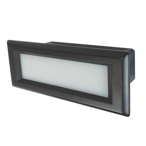 Nora Lighting - NSW-842/32BZ - LED Step Light - Brick - Bronze