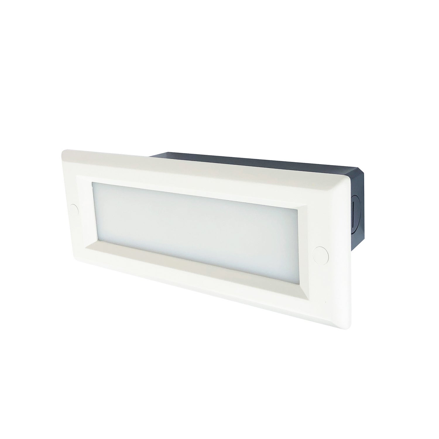 Nora Lighting - NSW-842/32W - LED Step Light - Brick - White