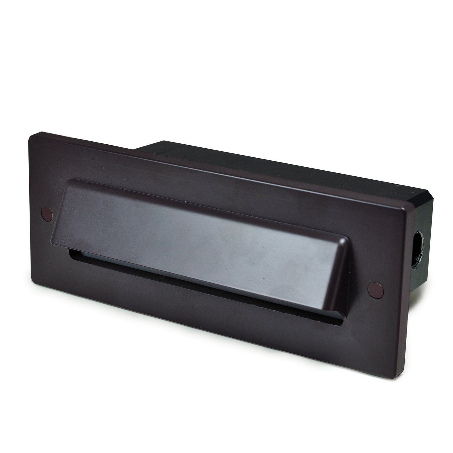 Nora Lighting - NSW-843/32BZ - LED Step Light - Brick - Bronze