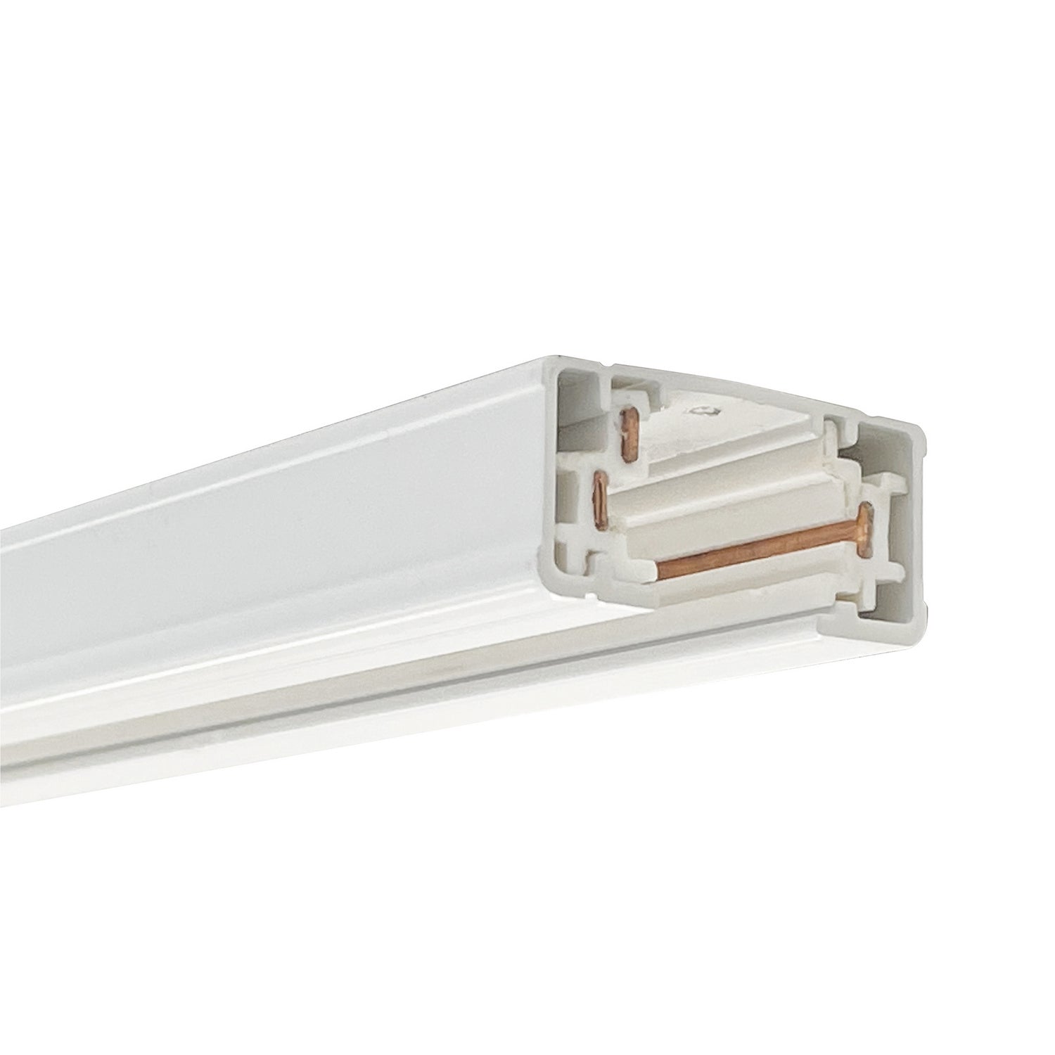 Nora Lighting - NT-301W - 2' Track, 1 Circuit - Track Syst & Comp-1 Cir - White