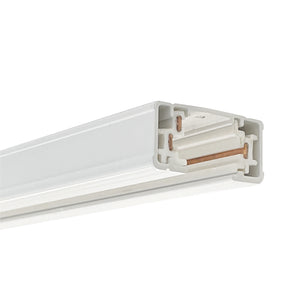 Nora Lighting - NT-302W - 4' Track, 1 Circuit - Track Syst & Comp-1 Cir - White