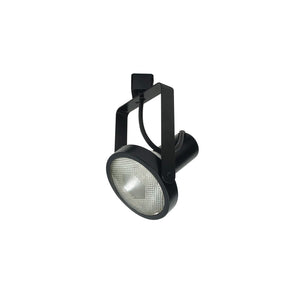 Nora Lighting - NTH-108B/A/J - Gimbal - Track Inc Line Voltage - Black