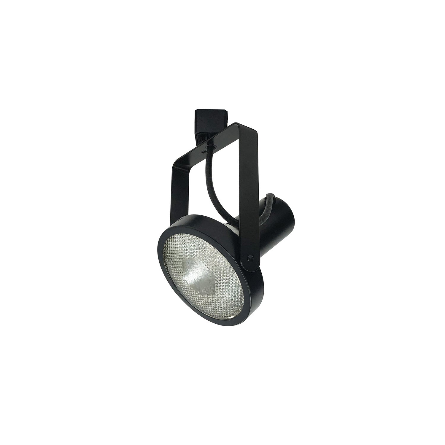 Nora Lighting - NTH-108B/A/L - Gimbal Par38 W "L" Adapt - Track Inc Line Voltage - Black