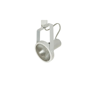 Nora Lighting - NTH-108W/A/J - Gimbal - Track Inc Line Voltage - White