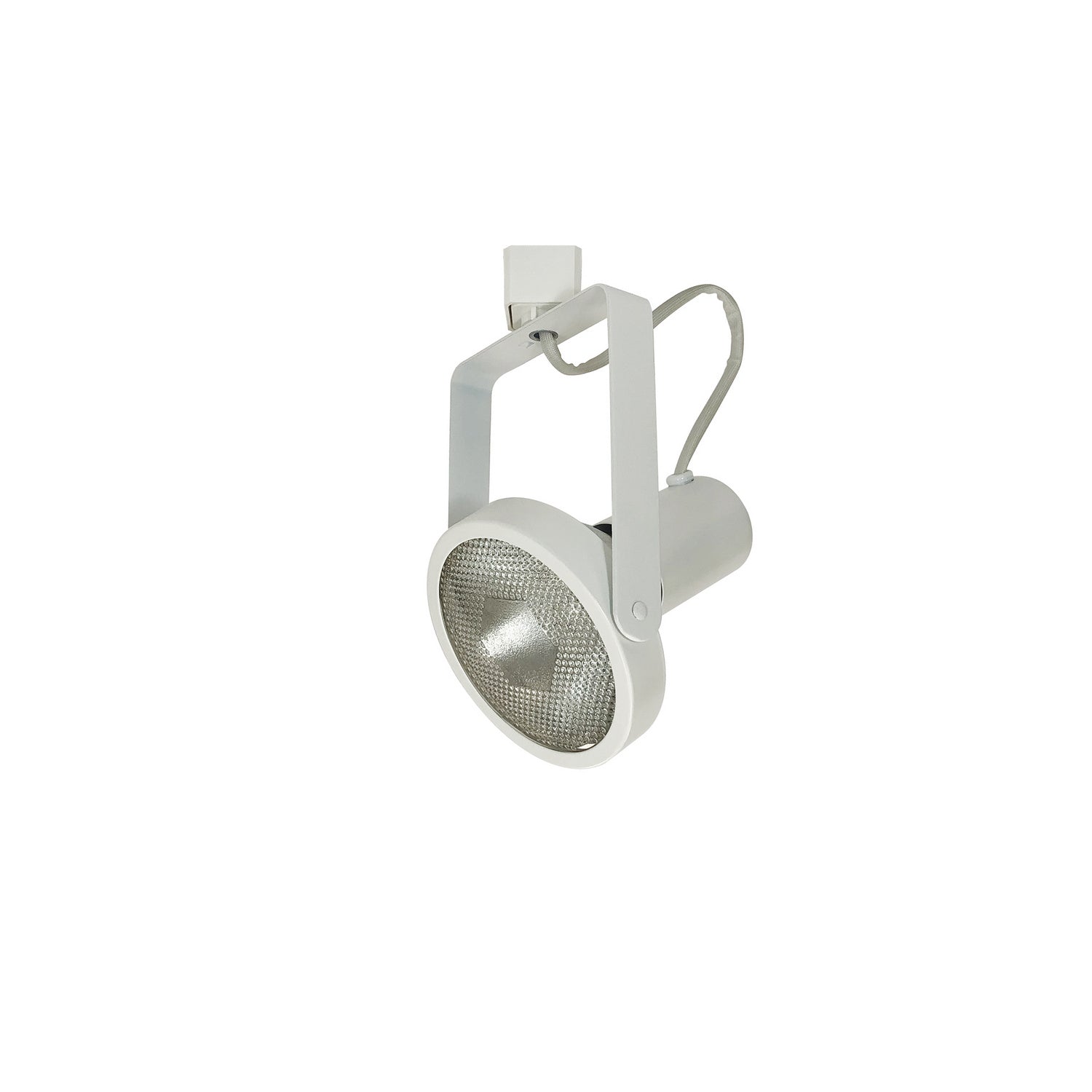 Nora Lighting - NTH-108W/A/L - Gimbal - Track Inc Line Voltage - White