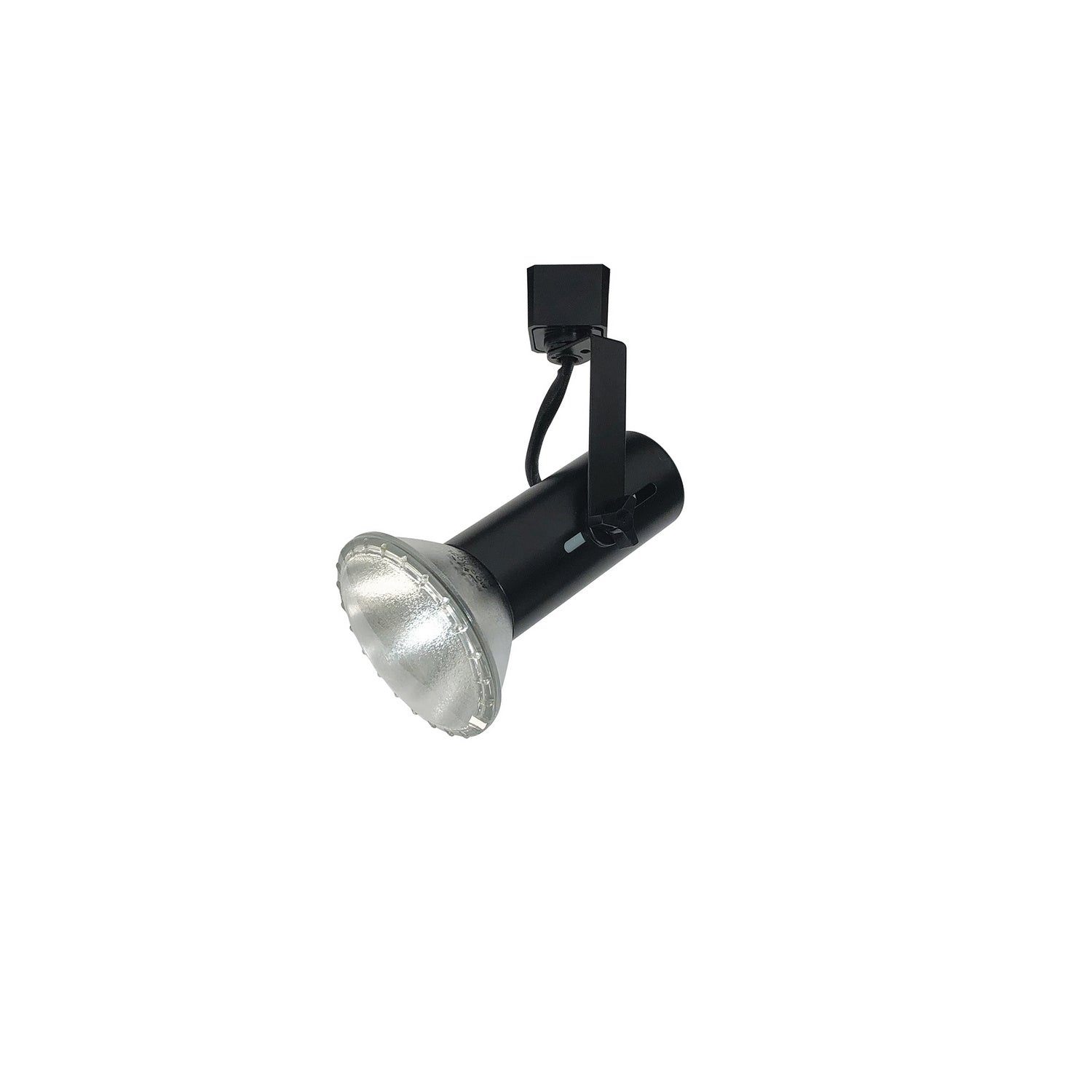 Nora Lighting - NTH-109B/A/J - Univ Lamp Holder W/"J" Adpt Bl - Track Inc Line Voltage - Black