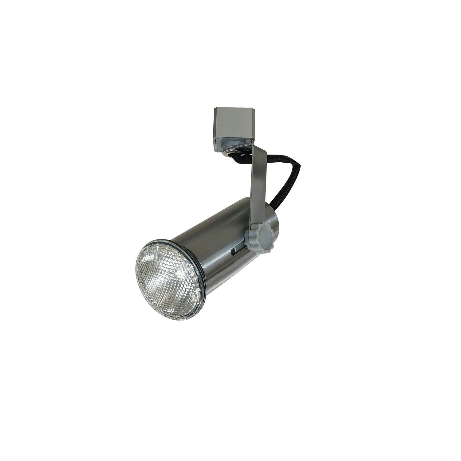 Nora Lighting - NTH-109N/J - Univ Lamp Holder W/ "J" Adpt N - Track Inc Line Voltage - Natural Metal