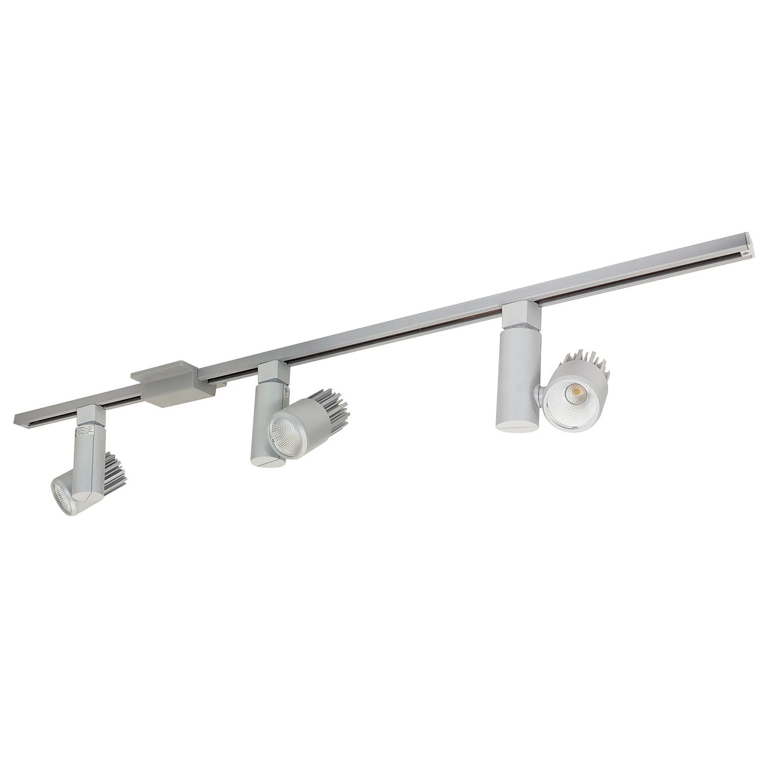 Nora Lighting - NTLE-845930S - Track Pack - Track Track Pack - Silver