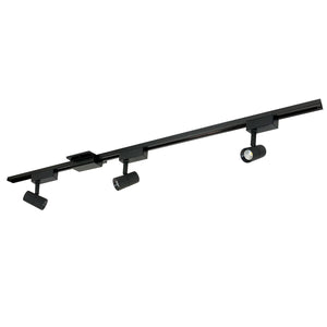 Nora Lighting - NTLE-850930B - Track Pack - Track Track Pack - Black