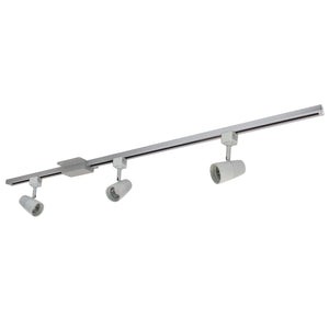 Nora Lighting - NTLE-870927S - Track Pack - Track Track Pack - Silver