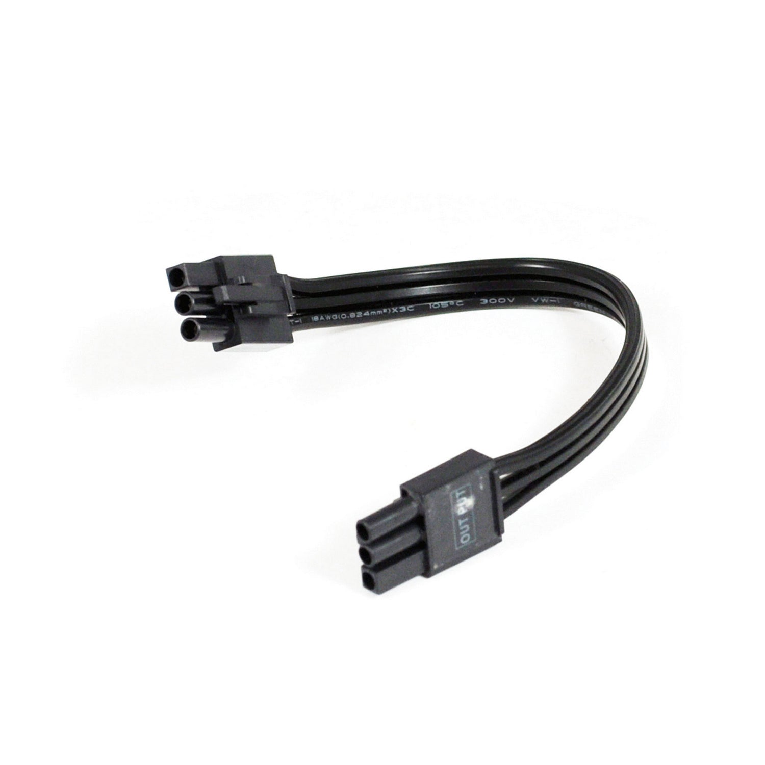 Nora Lighting - NUA-812B - 12" LEDur Interconnect Cable - Sl LED LEDur - Black