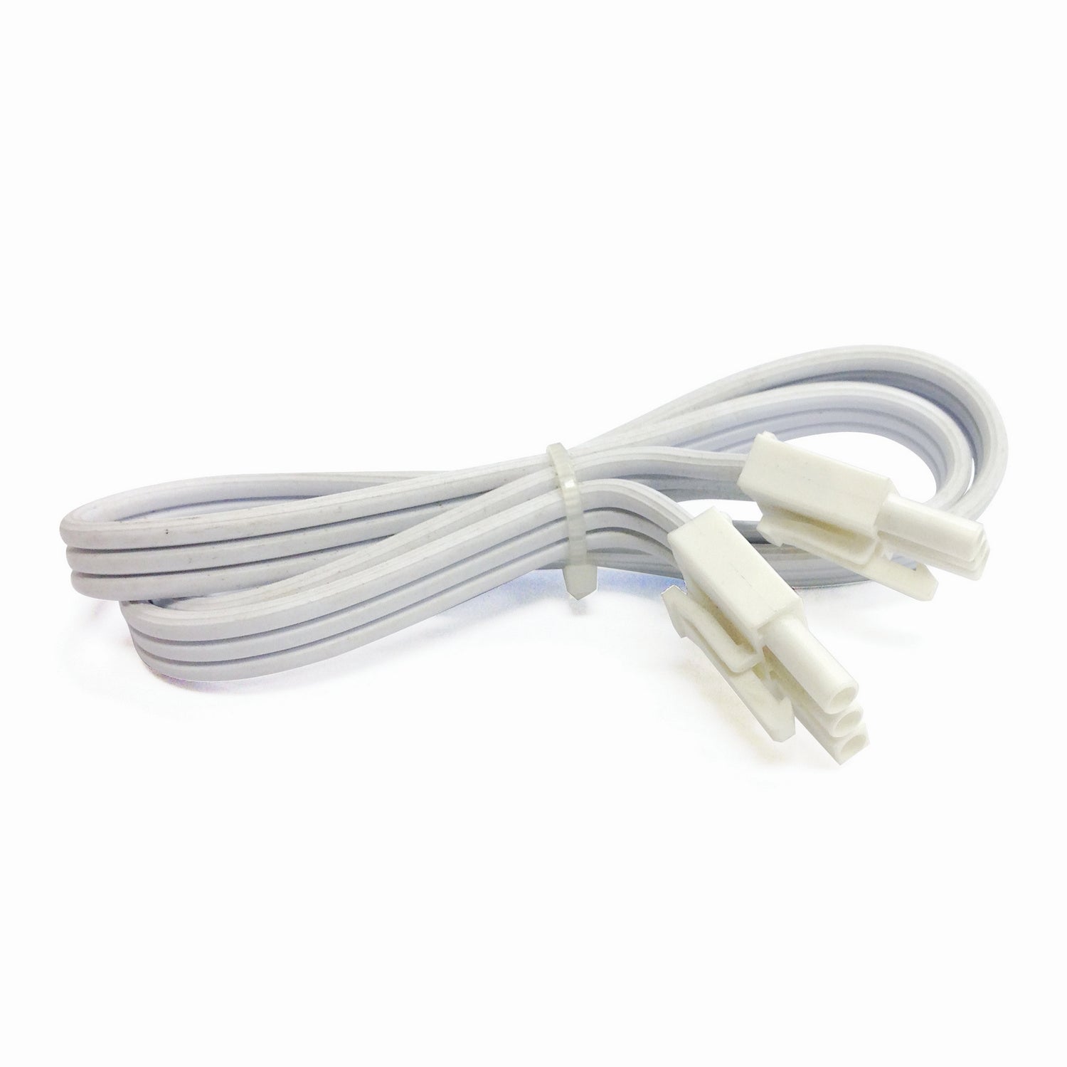 Nora Lighting - NUA-812W - 12" LEDur Interconnect Cable - Sl LED LEDur - White