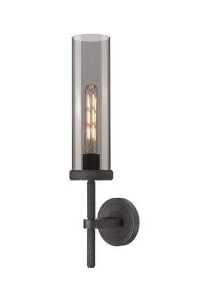 Innovations - 471-1W-WZ-G471-12SM - LED Wall Sconce - Downtown Urban - Weathered Zinc