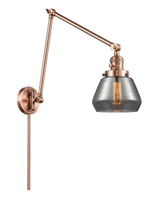 Innovations - 238-AC-G173-LED - LED Swing Arm Lamp - Franklin Restoration - Antique Copper