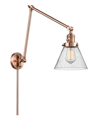 Innovations - 238-AC-G44-LED - LED Swing Arm Lamp - Franklin Restoration - Antique Copper