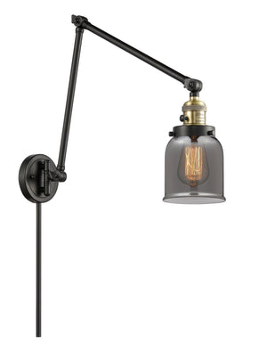 Innovations - 238-BAB-G53-LED - LED Swing Arm Lamp - Franklin Restoration - Black Antique Brass