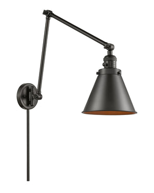 Innovations - 238-OB-M13-OB-LED - LED Swing Arm Lamp - Franklin Restoration - Oil Rubbed Bronze