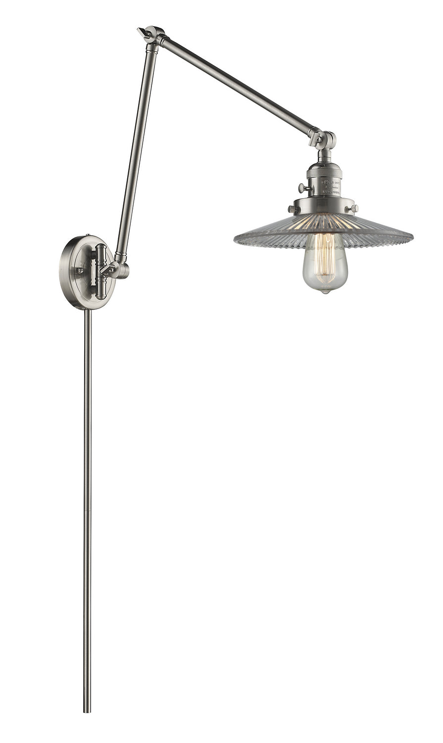 Innovations - 238-SN-G2-LED - LED Swing Arm Lamp - Franklin Restoration - Brushed Satin Nickel