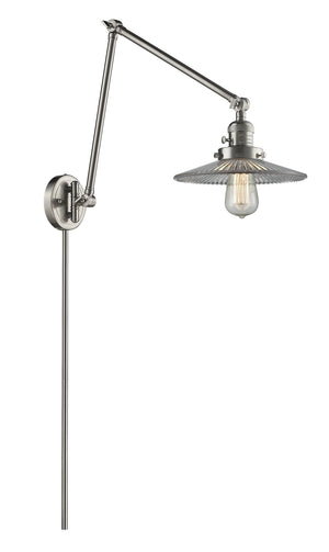 Innovations - 238-SN-G2-LED - LED Swing Arm Lamp - Franklin Restoration - Brushed Satin Nickel