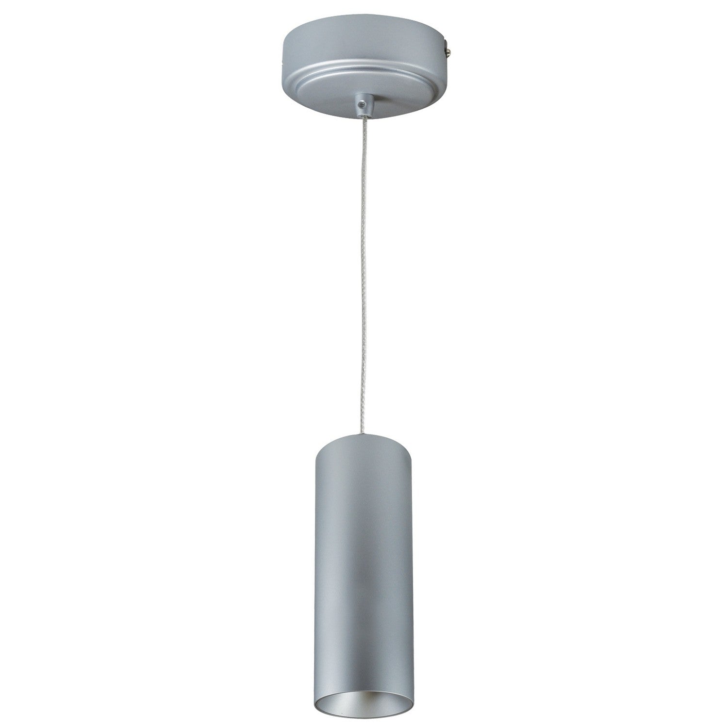 Nora Lighting - NYLM-2C27XSSLE3A - Pendant - Cylinder Ilene - Silver