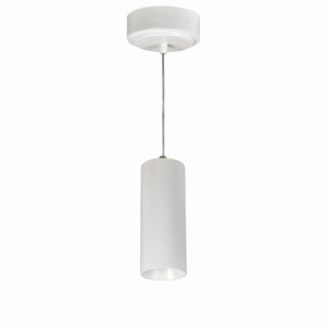 Nora Lighting - NYLM-2C27XWWLE3A - 2"Pendant - Cylinder Ilene - White