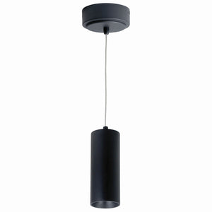 Nora Lighting - NYLM-2C30XSSLE4A - Pendant - Cylinder Ilene - Silver