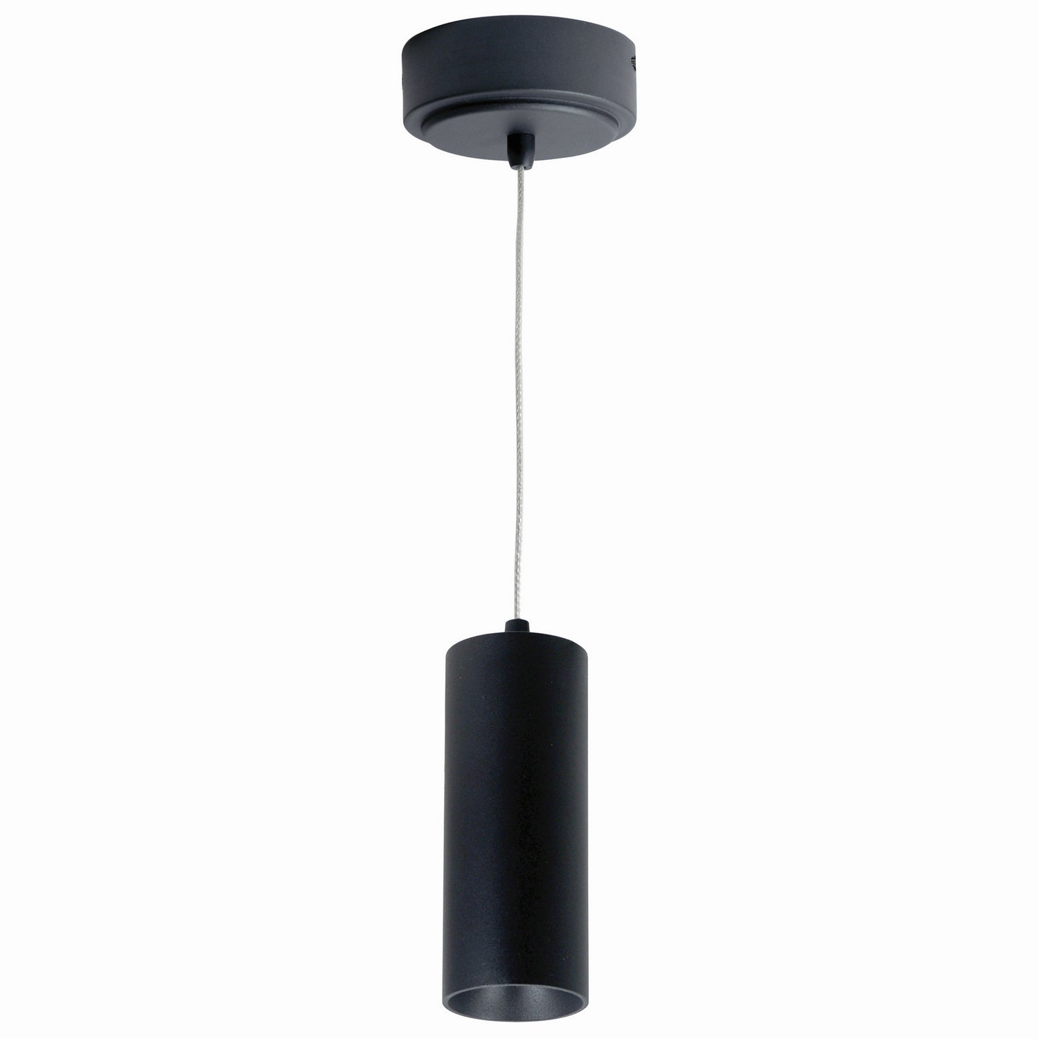 Nora Lighting - NYLM-2C35XBBLE3A - Pendant - Cylinder Ilene - Black