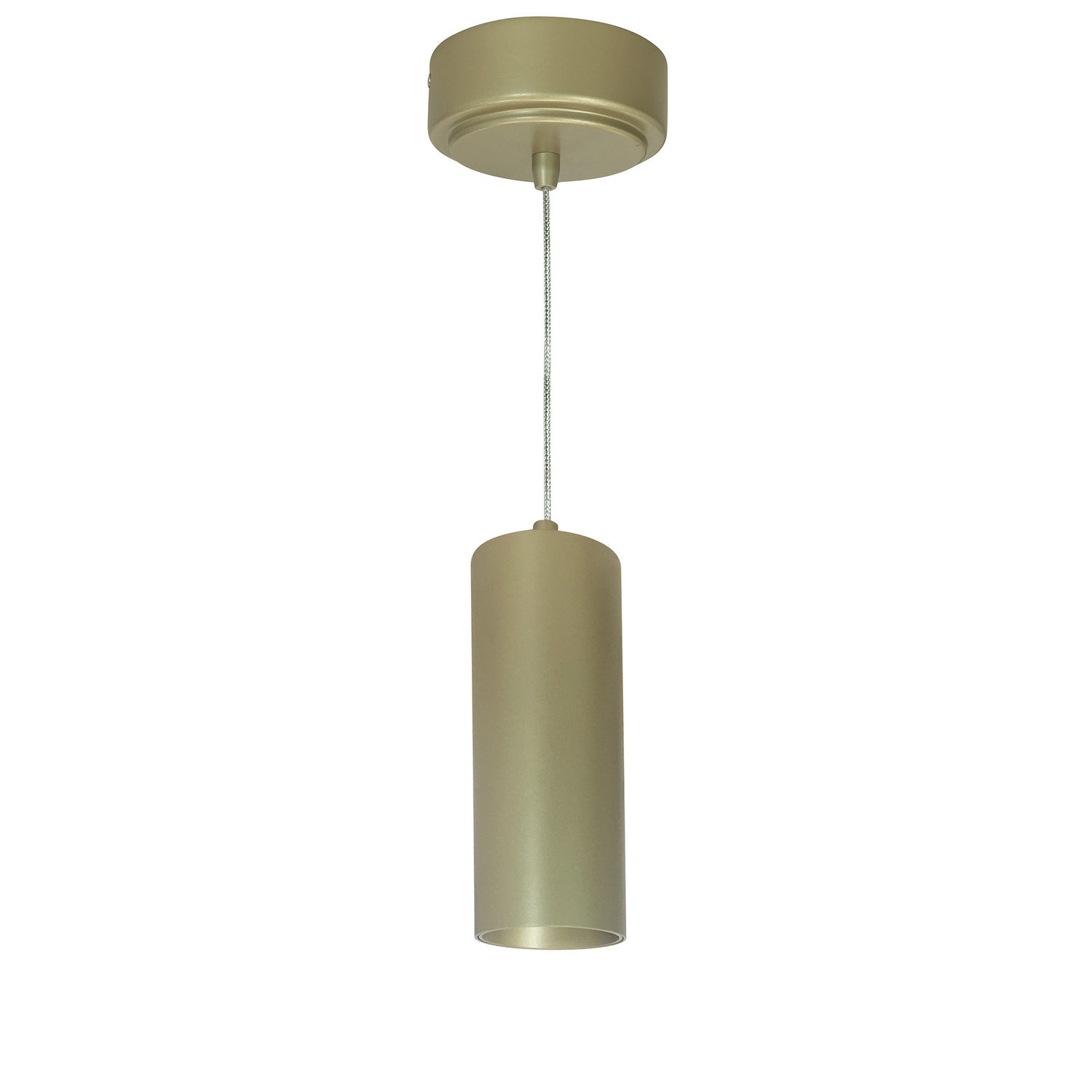 Nora Lighting - NYLM-2C35XCHCHLE4A - Pendant - Cylinder Ilene - Champagne Haze