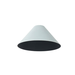 Nora Lighting - NYLM-2CONEWB - Fixture Shade - Cylinder Ilene - White / Black