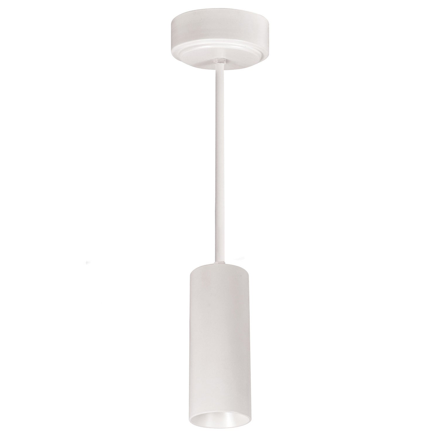 Nora Lighting - NYLM-2ST30XBBLE4A/12 - 2"Pendant - Cylinder Ilene - White