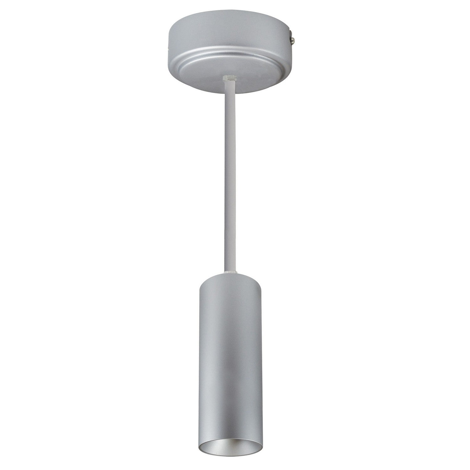 Nora Lighting - NYLM-2ST30XSSLE4A/24 - Pendant - Cylinder Ilene - Silver