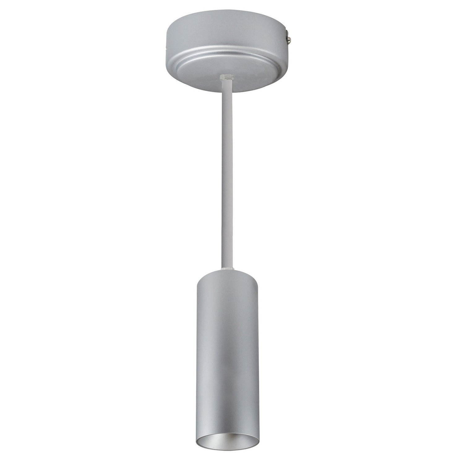 Nora Lighting - NYLM-2ST35XSSLE4A/36 - Pendant - Cylinder Ilene - Silver