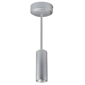 Nora Lighting - NYLM-2ST35XSSLE4A/36 - Pendant - Cylinder Ilene - Silver