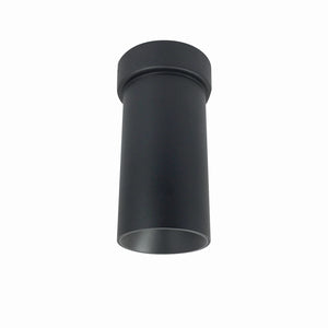 Nora Lighting - NYLM-3SC35XBBLE4 - Surface Mount Mini Cylinder - Cylinder Ilene - Black