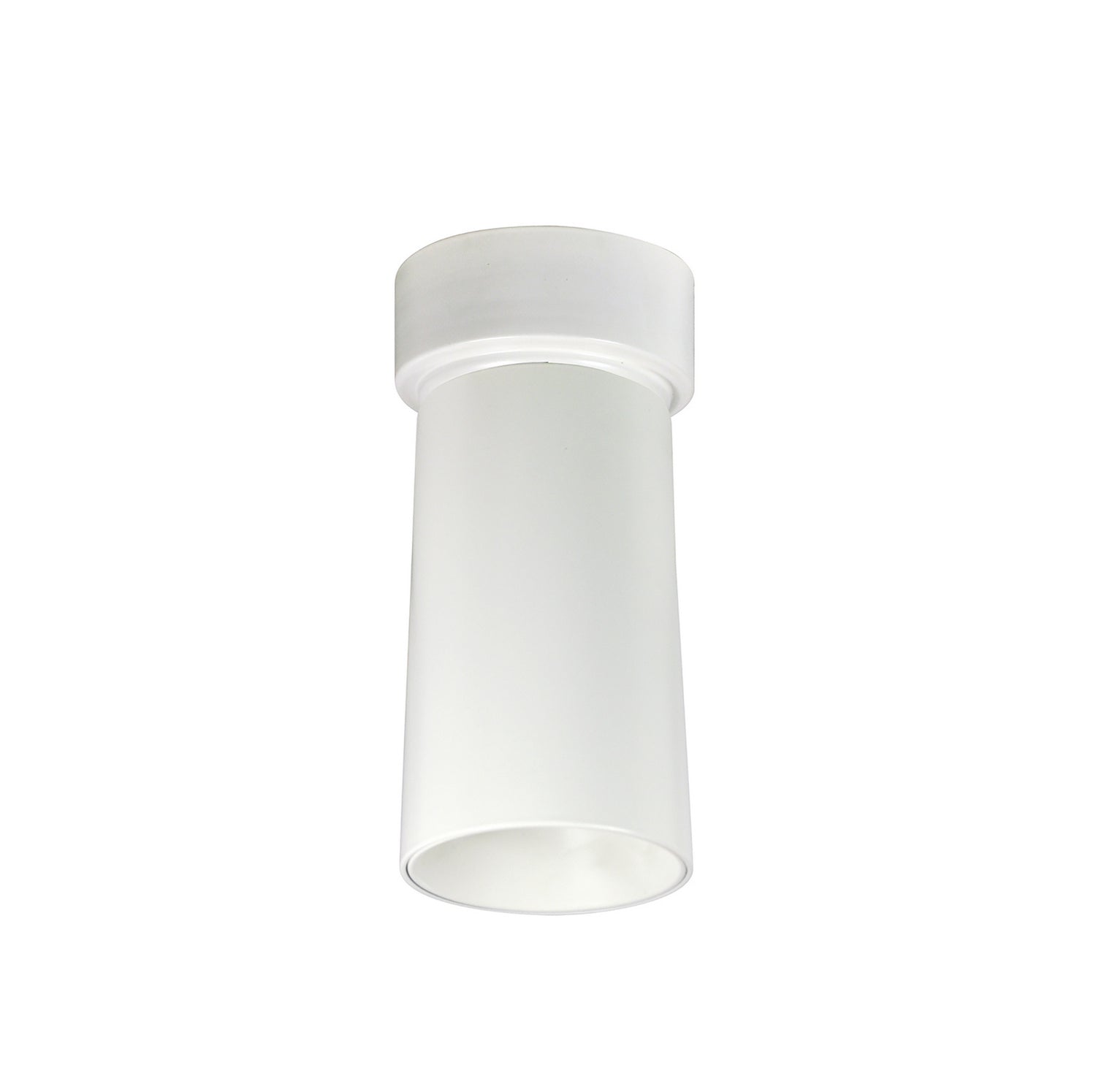 Nora Lighting - NYLM-3SC35XWWLE4 - Surface Mount Mini Cylinder - Cylinder Ilene - White