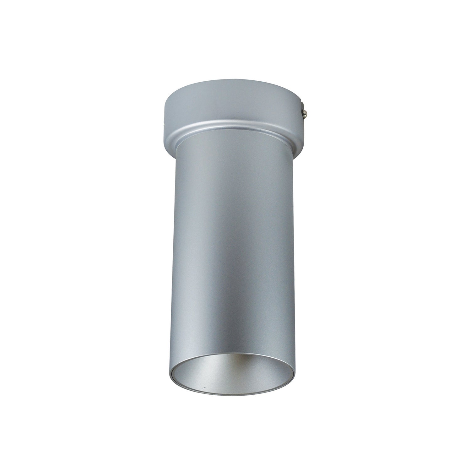 Nora Lighting - NYLM-3SCCDXSSLE4 - Surface Mount Mini Cylinder - Cylinder Ilene - Silver