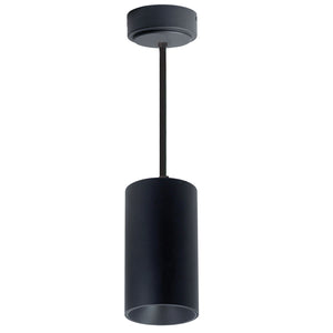 Nora Lighting - NYLM-3ST27XBBLE4/60 - Pendant - Cylinder Ilene - Black