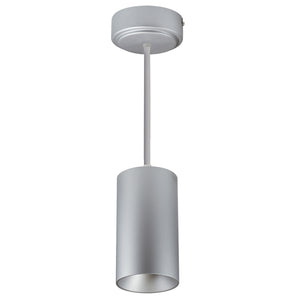 Nora Lighting - NYLM-3ST27XSSLE4/12 - Stem Mount Mini Cylinder - Cylinder Ilene - Silver