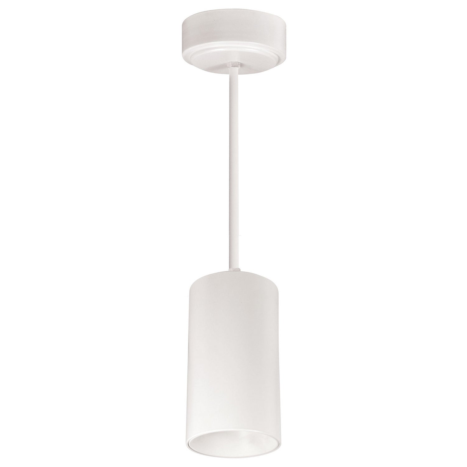 Nora Lighting - NYLM-3ST27XWWLE4/12 - Pendant - Cylinder Ilene - White