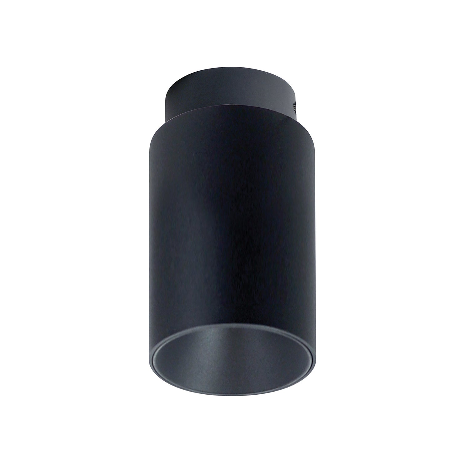 Nora Lighting - NYLM-5SC27XBBLE4 - Surface Mount Mini Cylinder - Cylinder Ilene - Black